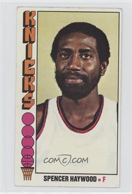 1976-77 Topps - [Base] #28 - Spencer Haywood [Good to VG‑EX]