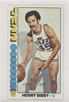 Henry Bibby [Good to VG‑EX]