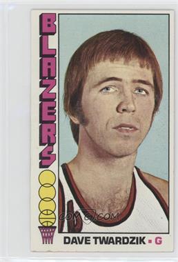 1976-77 Topps - [Base] #42 - Dave Twardzik