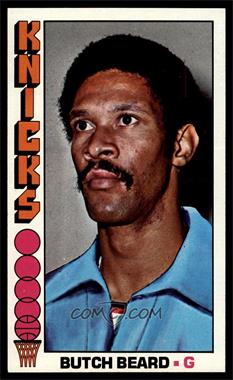 1976-77 Topps - [Base] #6 - Butch Beard [EX MT]