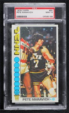 1976-77 Topps - [Base] #60 - Pete Maravich [PSA 9 MINT]