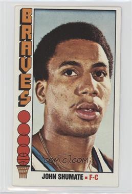 1976-77 Topps - [Base] #61 - John Shumate