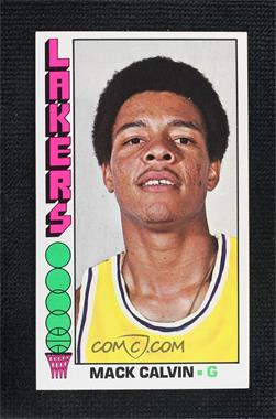 1976-77 Topps - [Base] #62 - Mack Calvin