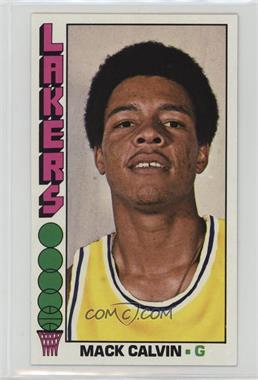 1976-77 Topps - [Base] #62 - Mack Calvin