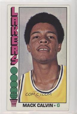 1976-77 Topps - [Base] #62 - Mack Calvin