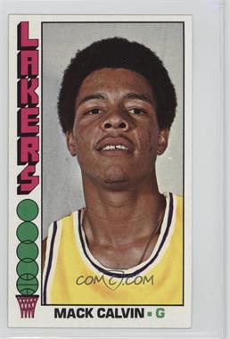 1976-77 Topps - [Base] #62 - Mack Calvin