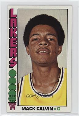 1976-77 Topps - [Base] #62 - Mack Calvin