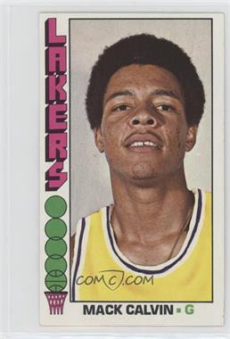 1976-77 Topps - [Base] #62 - Mack Calvin