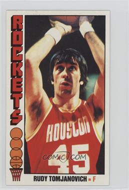 1976-77 Topps - [Base] #66 - Rudy Tomjanovich