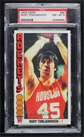 Rudy Tomjanovich [PSA 8 NM‑MT]