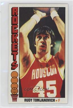 1976-77 Topps - [Base] #66 - Rudy Tomjanovich