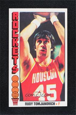 1976-77 Topps - [Base] #66 - Rudy Tomjanovich