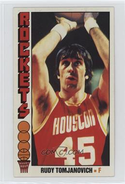 1976-77 Topps - [Base] #66 - Rudy Tomjanovich