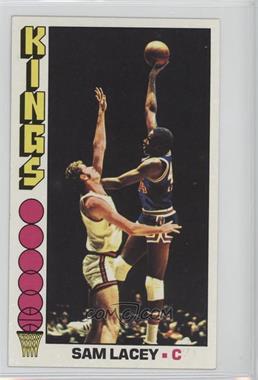 1976-77 Topps - [Base] #67 - Sam Lacey [Good to VG‑EX]