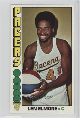 1976-77 Topps - [Base] #71 - Len Elmore