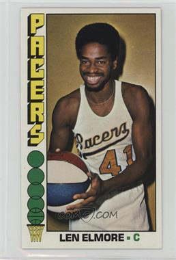 1976-77 Topps - [Base] #71 - Len Elmore