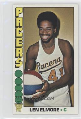 1976-77 Topps - [Base] #71 - Len Elmore