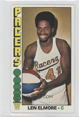 1976-77 Topps - [Base] #71 - Len Elmore