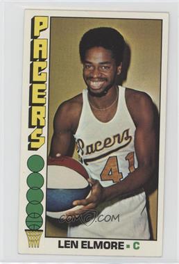 1976-77 Topps - [Base] #71 - Len Elmore