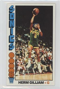 1976-77 Topps - [Base] #87 - Herm Gilliam