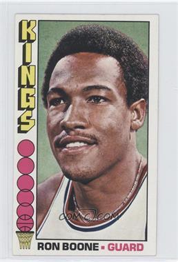 1976-77 Topps - [Base] #95 - Ron Boone