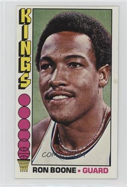 1976-77 Topps - [Base] #95 - Ron Boone [Good to VG‑EX]