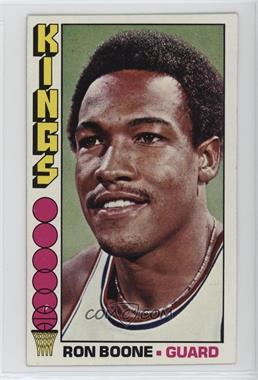 1976-77 Topps - [Base] #95 - Ron Boone