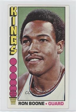 1976-77 Topps - [Base] #95 - Ron Boone [Good to VG‑EX]
