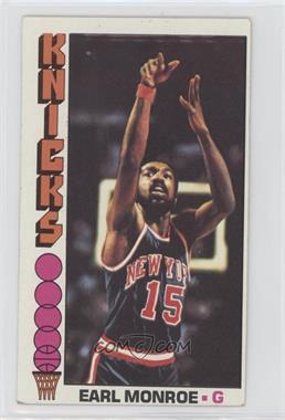 1976-77 Topps - [Base] #98 - Earl Monroe