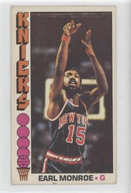 1976-77 Topps - [Base] #98 - Earl Monroe