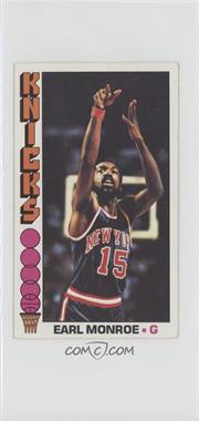 1976-77 Topps - [Base] #98 - Earl Monroe