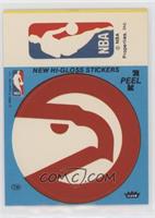 Atlanta Hawks/NBA Logo (Blue)