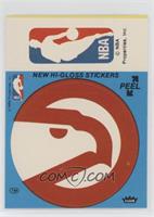 Atlanta Hawks/NBA Logo (Blue)