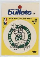 Boston Celtics/Washington Bullets (Yellow)