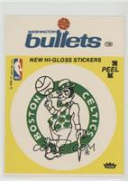 Boston Celtics/Washington Bullets (Yellow) [Good to VG‑EX]