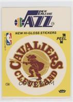 Cleveland Cavaliers/New Orleans Jazz (Yellow)