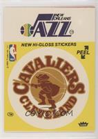 Cleveland Cavaliers/New Orleans Jazz (Yellow)