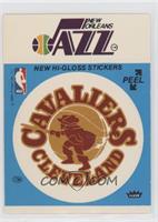 Cleveland Cavaliers/New Orleans Jazz (Blue)
