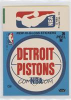 Detroit Pistons/NBA Logo (Blue)