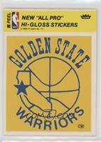 Golden State Warriors Team (Yellow)