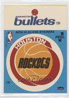 Houston Rockets Team, Washington Bullets Team (Blue)