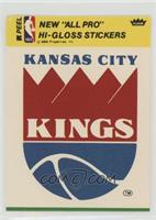 Kansas City Kings (Yellow) [COMC RCR Poor]