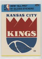 Kansas City Kings Team (Blue) [COMC RCR Poor]