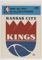 Kansas City Kings Team (Blue)