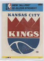 Kansas City Kings Team (Blue)