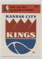 Kansas City Kings Team (Red)