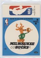 Milwaukee Bucks, NBA Logo (Blue)