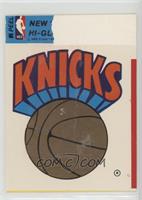 New York Knicks Team (Blue) [COMC RCR Poor]