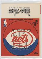 New York Nets/San Antonio Spurs (Red)