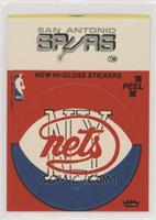 New York Nets/San Antonio Spurs (Red)